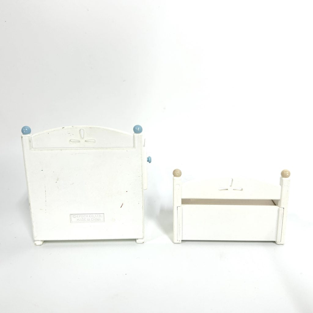 [used] Baby dresser and chest set Sylvanian Families Calico Critters