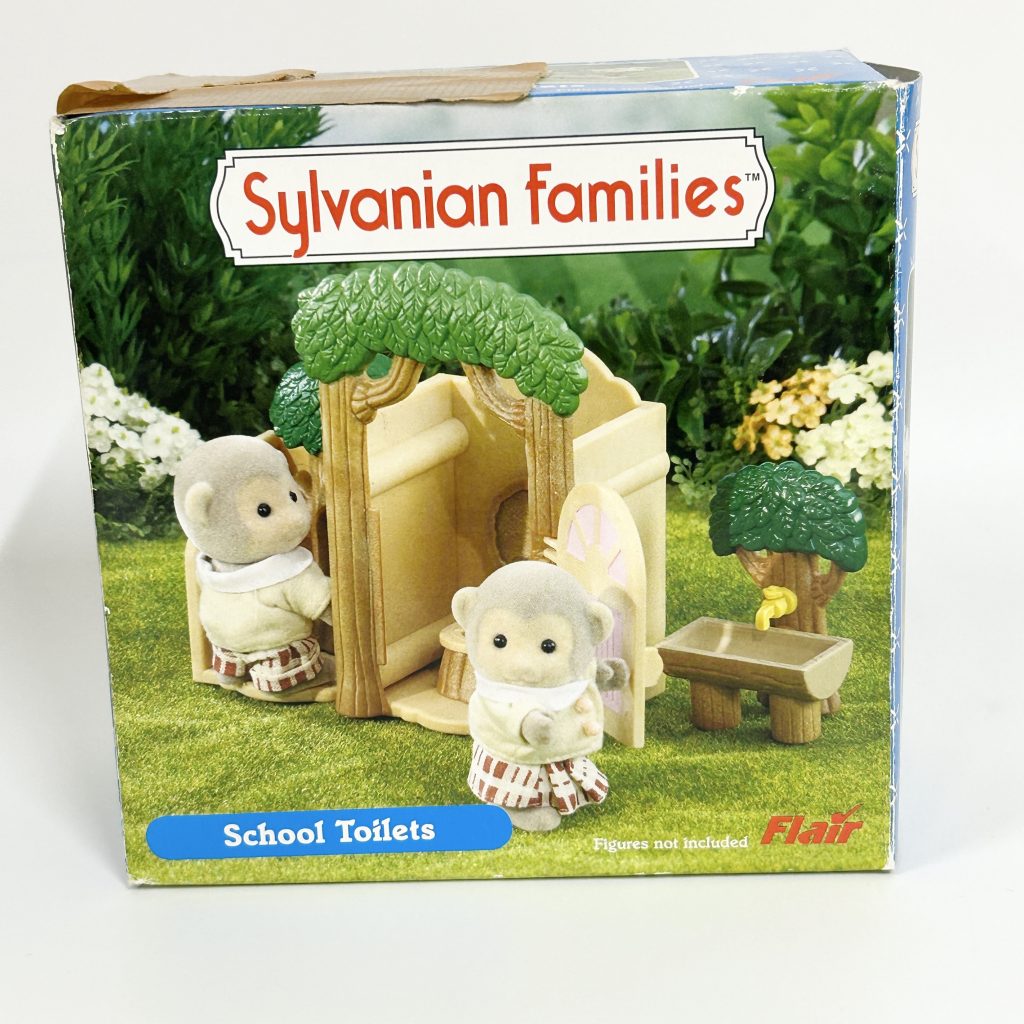 [used] School Toilets Flair Sylvanian Families Calico Critters