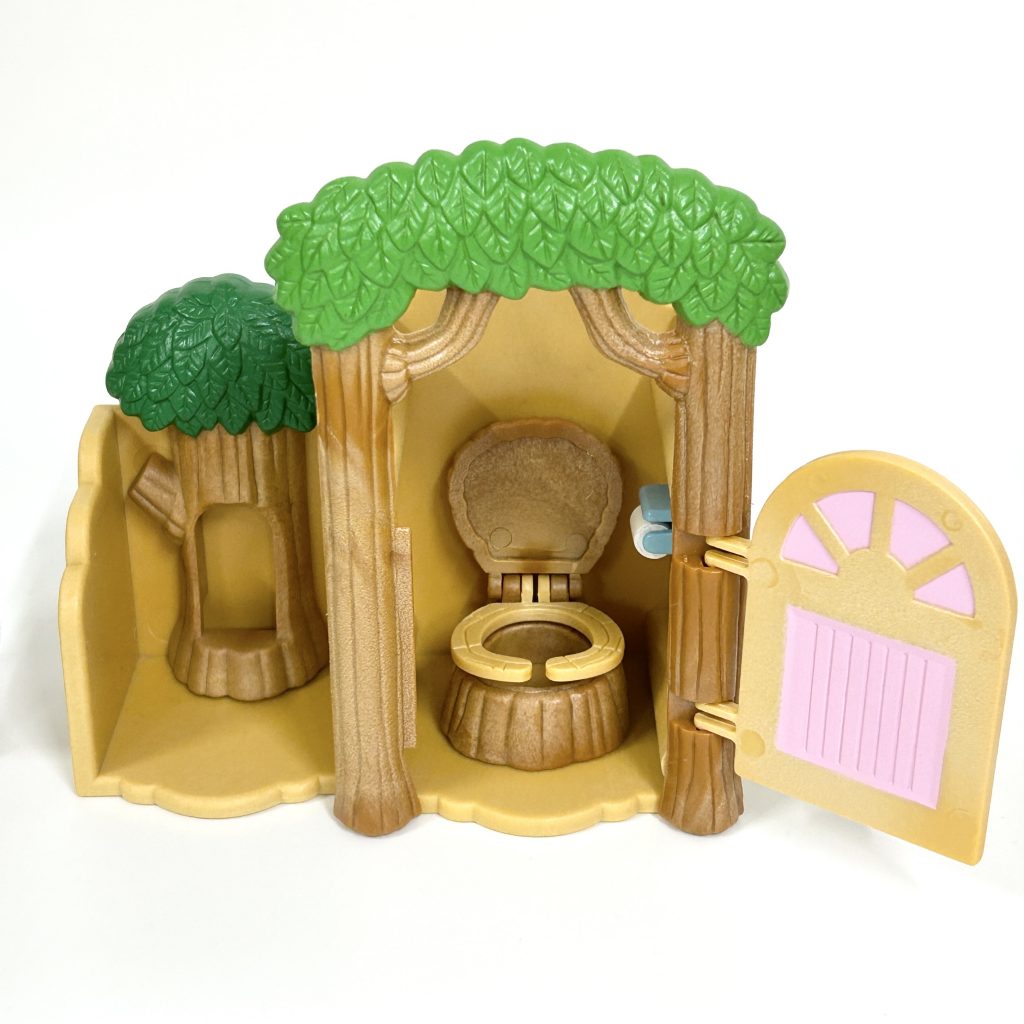 [used] School Toilets Flair Sylvanian Families Calico Critters
