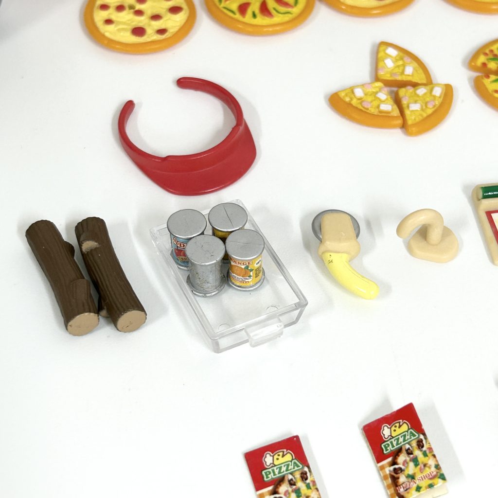 [used] Vintage Ring Ring Pizza Shop 1999 MI-11 Sylvanian Families Calico Critters