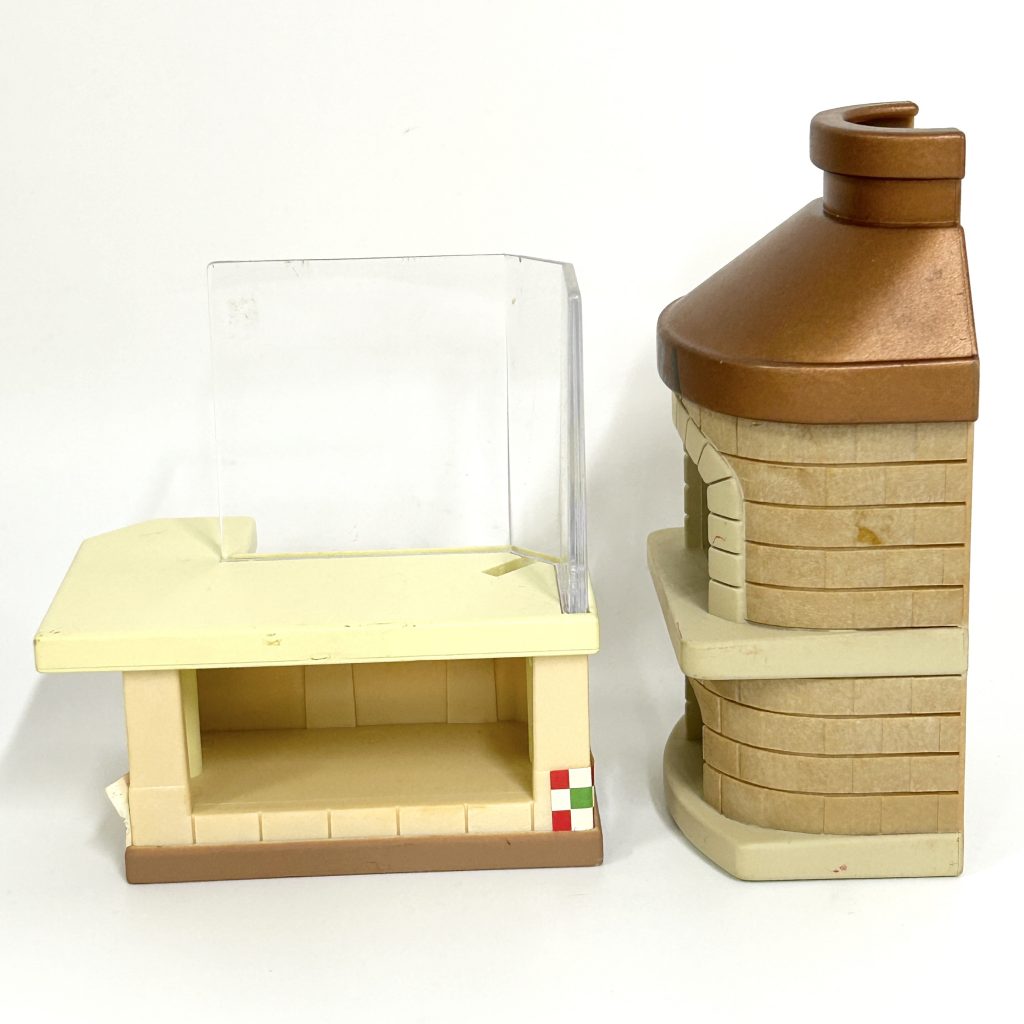 [used] Vintage Ring Ring Pizza Shop 1999 MI-11 Sylvanian Families Calico Critters