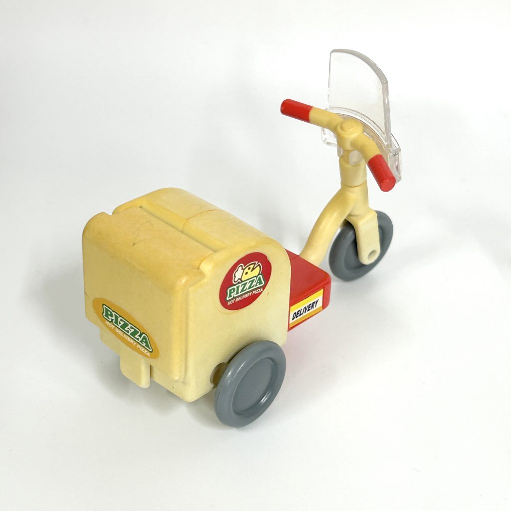 [used] Vintage Ring Ring Pizza Shop 1999 MI-11 Sylvanian Families Calico Critters