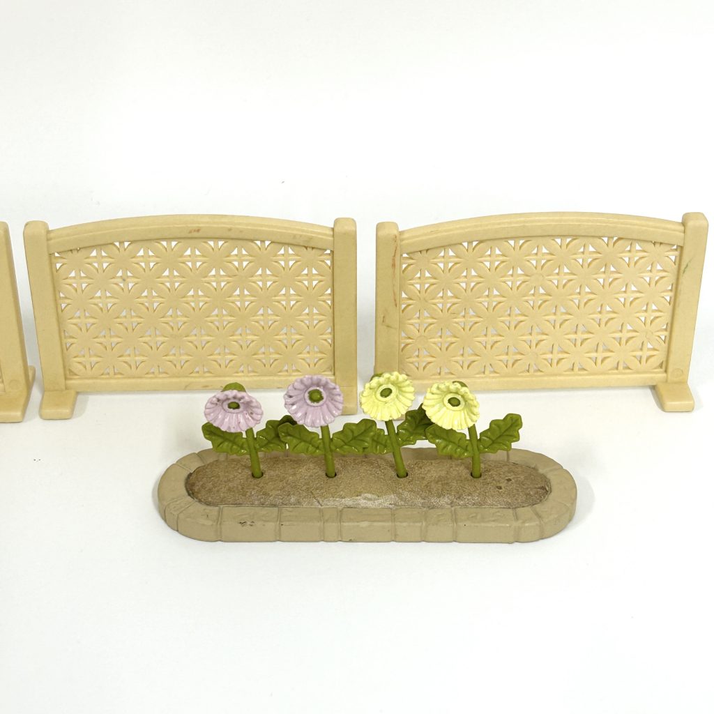 [used] Family Flower Garden SE-155 Sylvanian Families Calico Critters