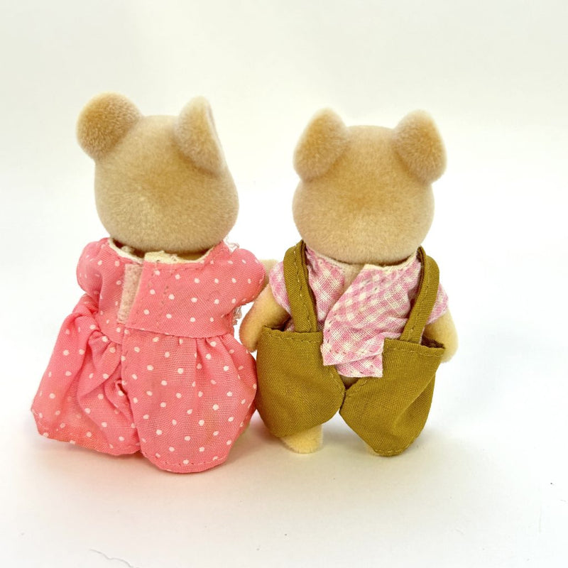 [Used] HAMSTER FATHER MOTHER Japan Sylvanian Families