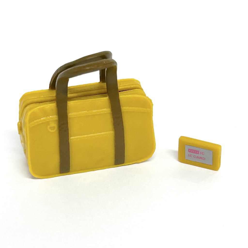 Capsule Toy Backpack and School Bag Ochre tarlin