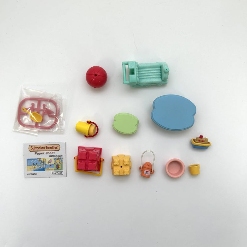 [Used] PLAYING SET FOR CHILD Japan Sylvanian Families