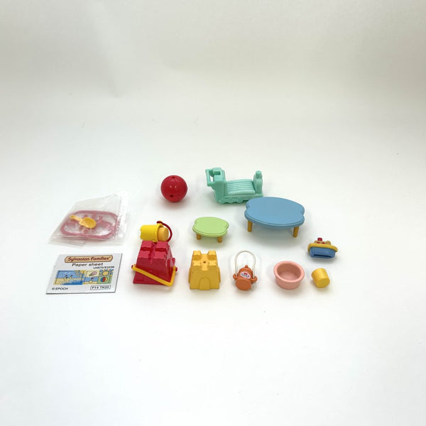 [Used] PLAYING SET FOR CHILD Japan Sylvanian Families