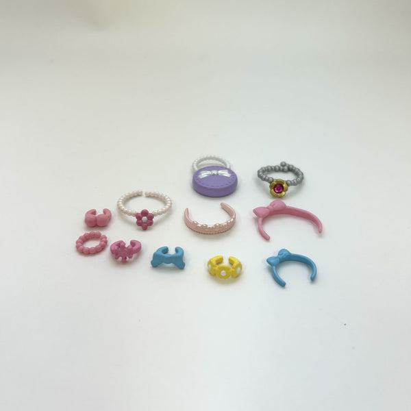 [Used] ACCESSORY SET Japan Sylvanian Families