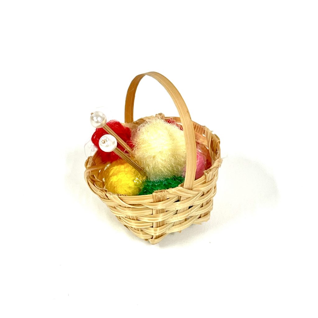 [used] Yarn Ball Set Sylvanian Families Calico Critters