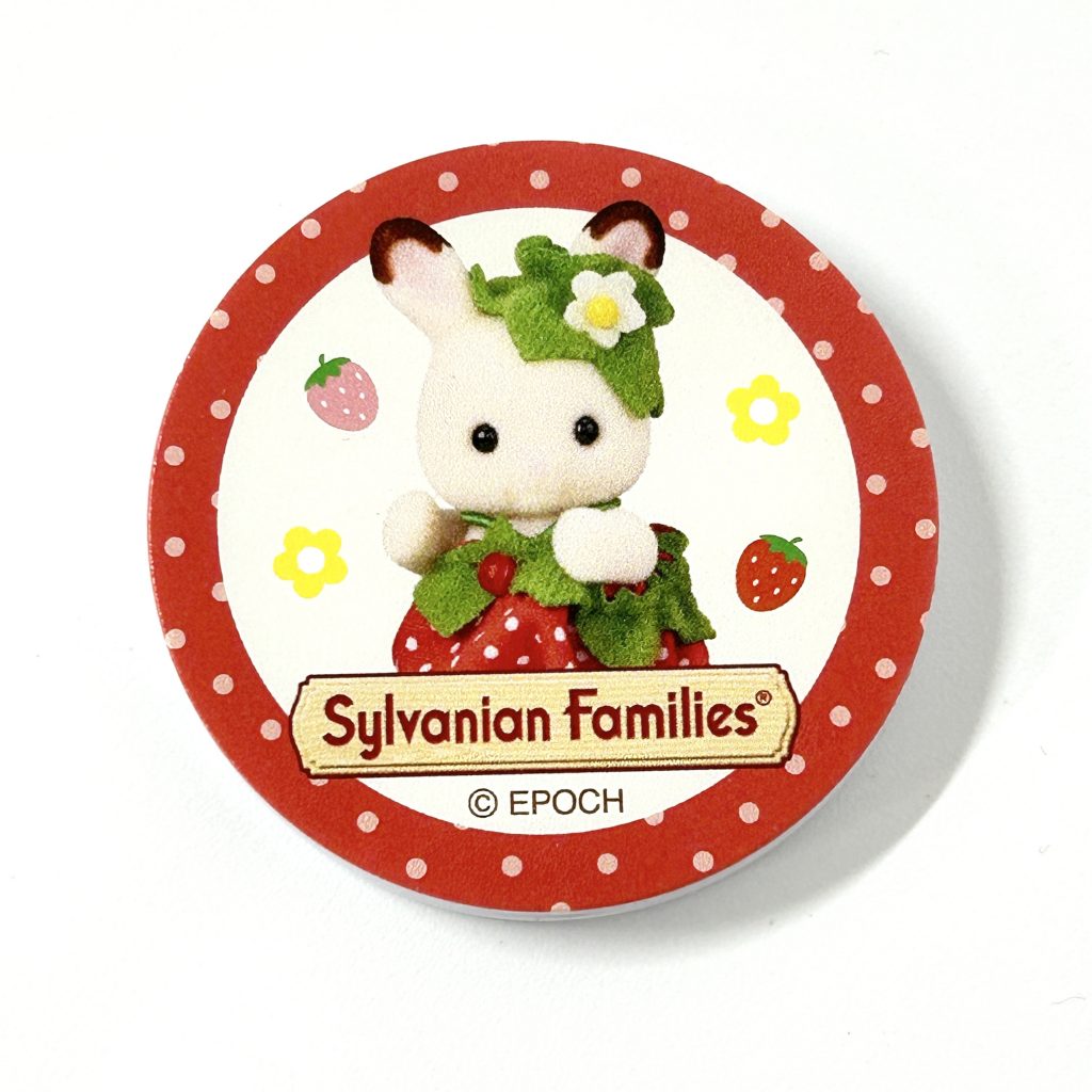 Espejo de smartphone Conejo Chocolate Fresa Sylvanian Families Calico Critters