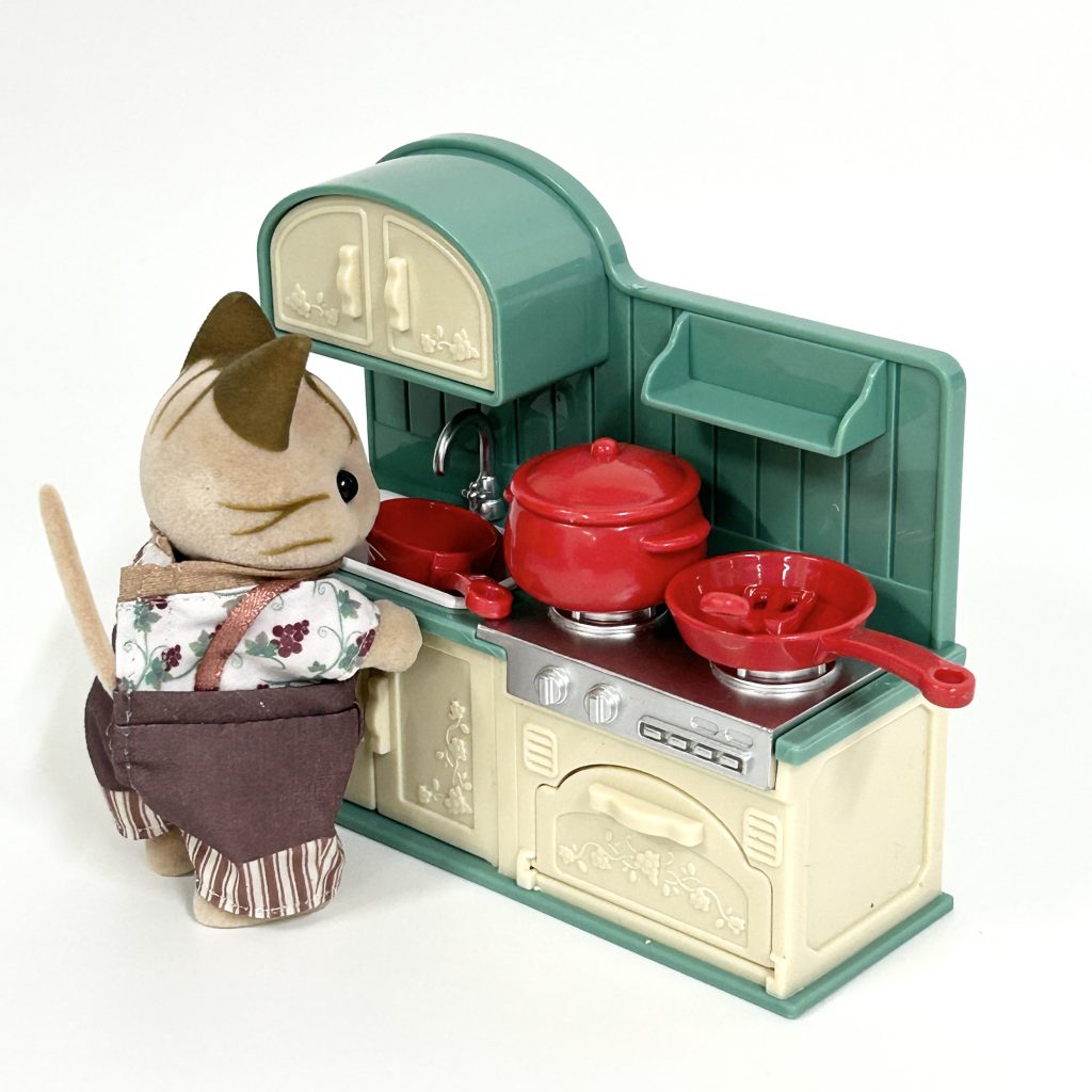 Miniature Set Kitchen THREEPY