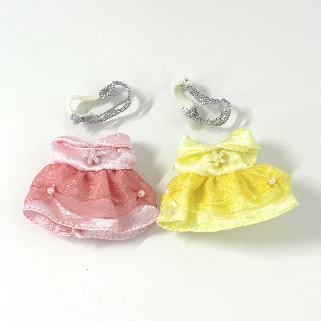 [used] Dress And Tiara Set Sylvanian Families Calico Critters