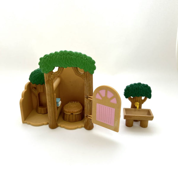 [Used] REFLESHING TOILET SET S-04 Japan Sylvanian Families