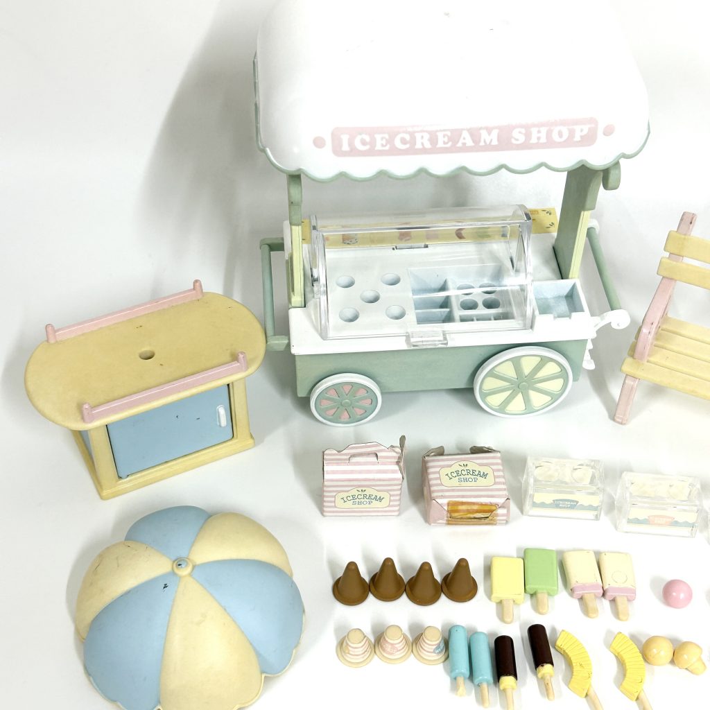 [used] Ice Cream Shoop Sylvanian Families Calico Critters