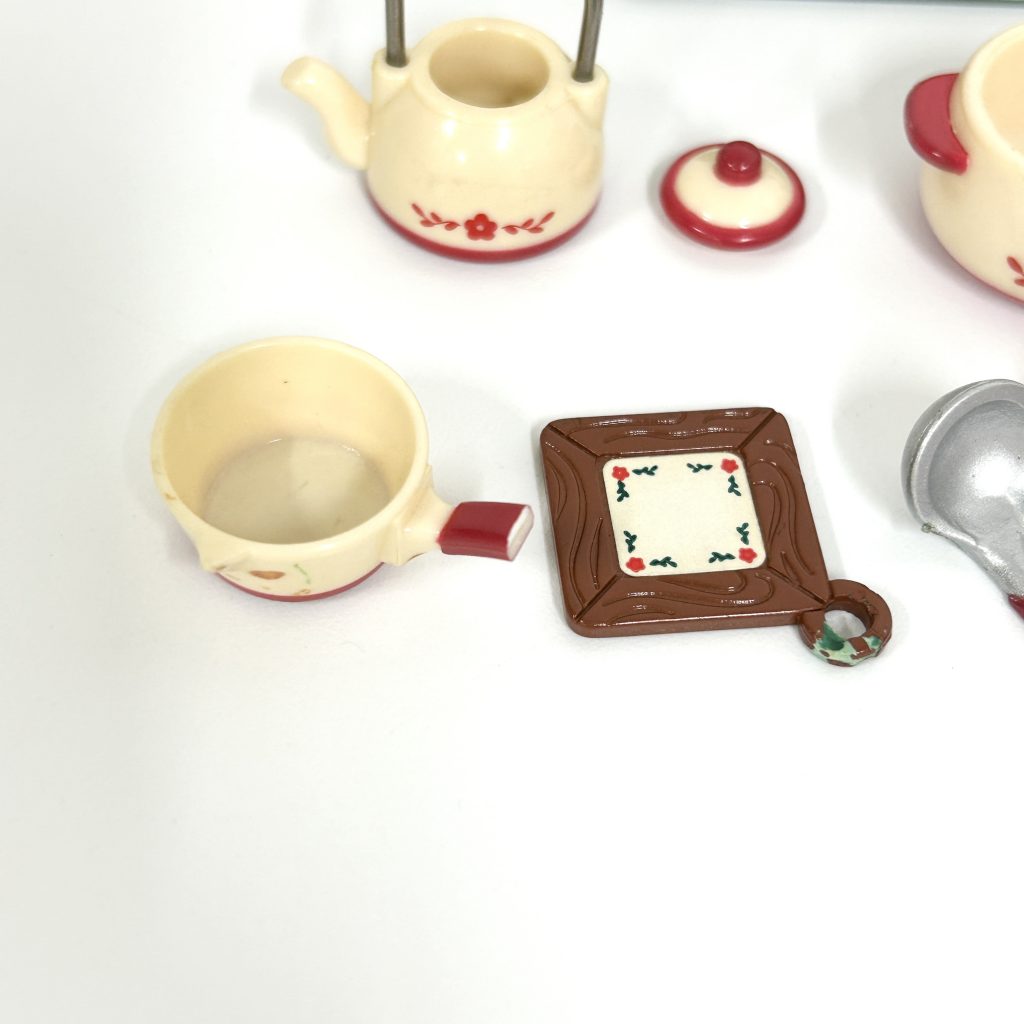 [used] Vintage Kitchen Grill Set 1996 KA-74 Sylvanian Families Calico Critters