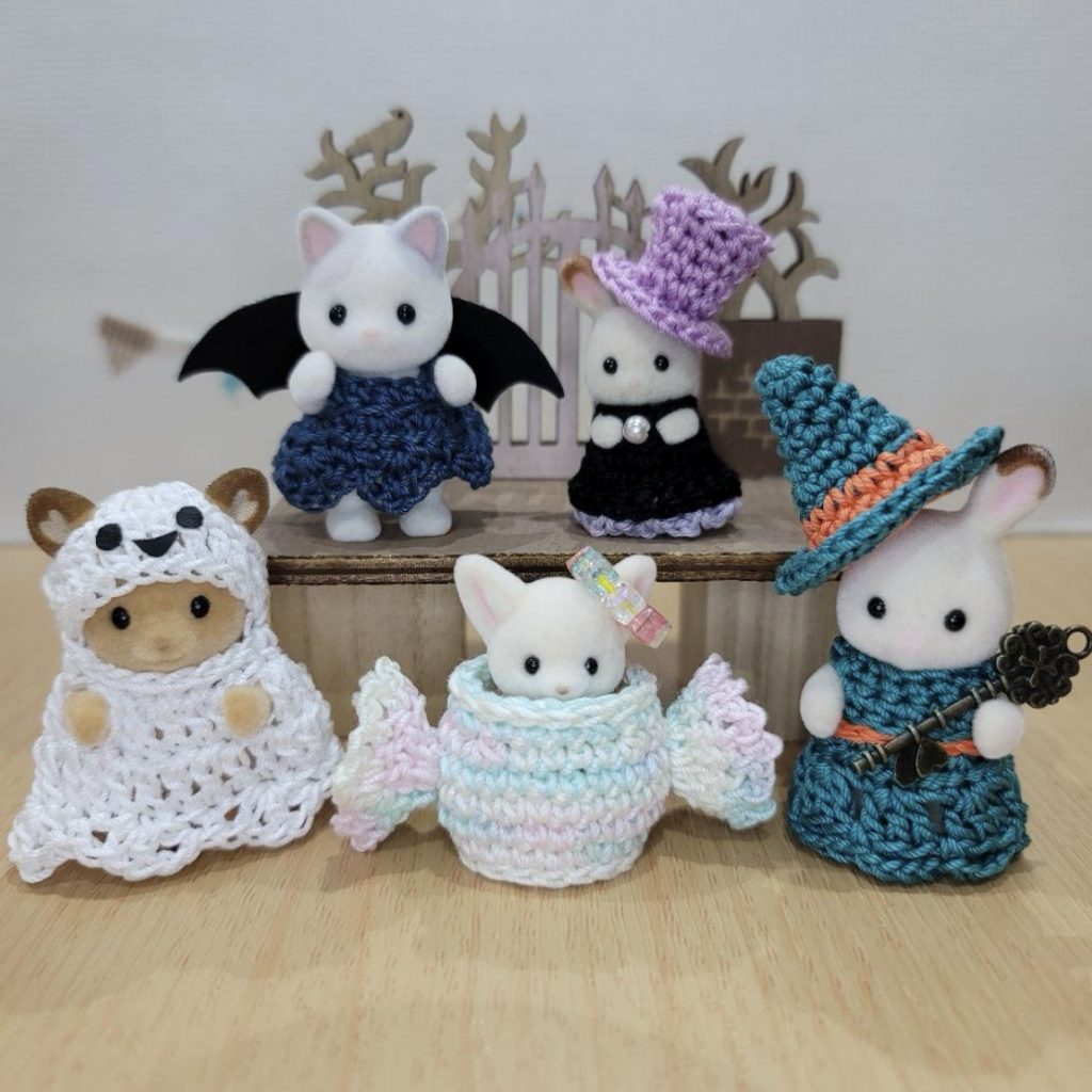 Sylvanian Families عائلة كاليكو