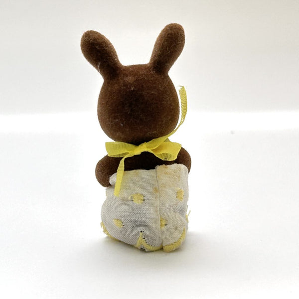 [Used] BROWN RABBIT BABY Epoch Japan Sylvanian Families