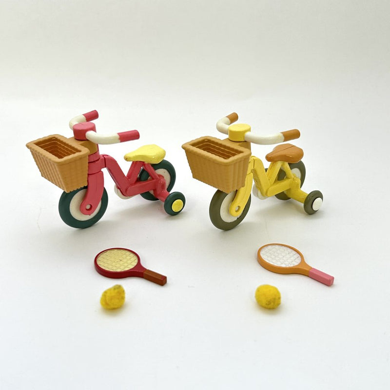 [Used] TRICYCLE SET Epoch Sylvanian Families