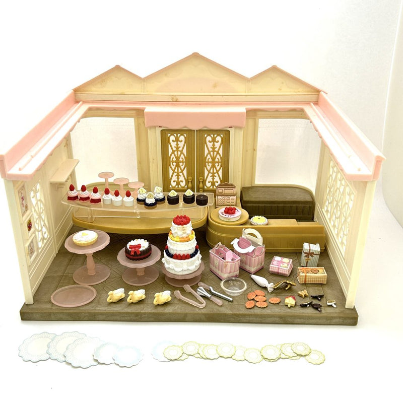 [Used] PATISSIER CAKE SHOP MI-83 Japan Sylvanian Families