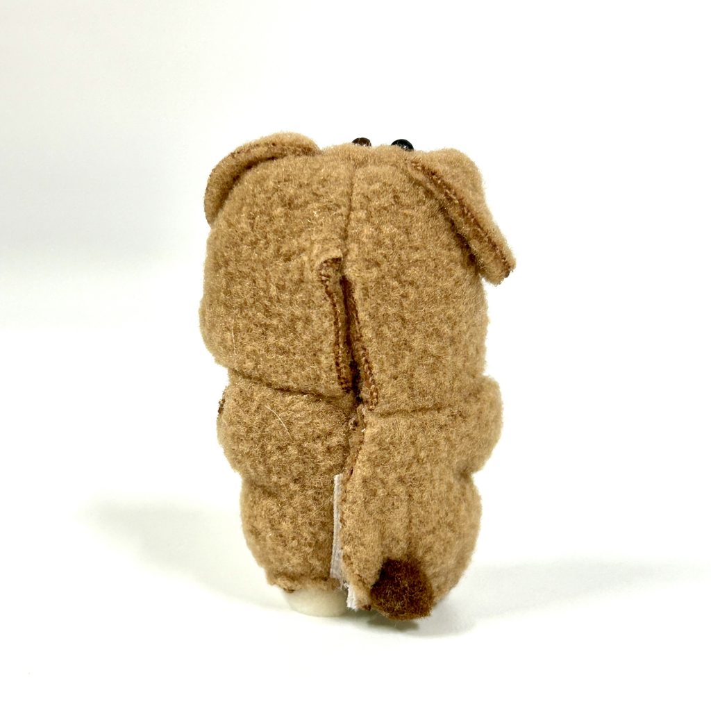 [used] 35th Anniversary Charcoal Cat Baby In Brown Dog Costume 2020 14525 Sylvanian Families Calico Critters