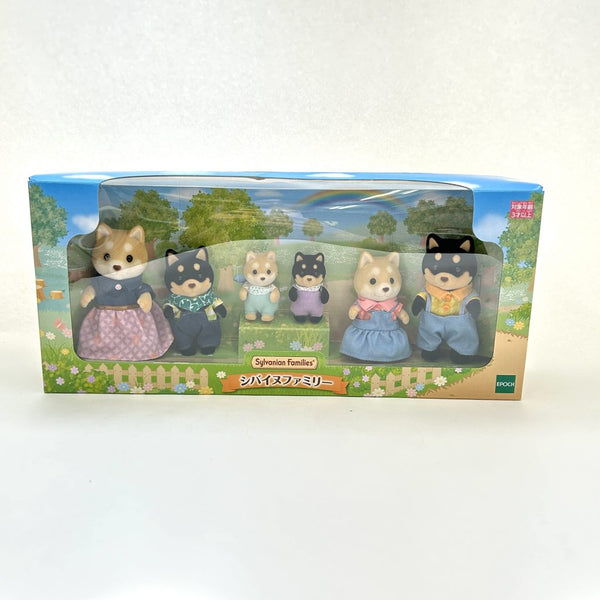 [Used] SHIBA INU Family Epoch Japan New-release Sylvanian Families