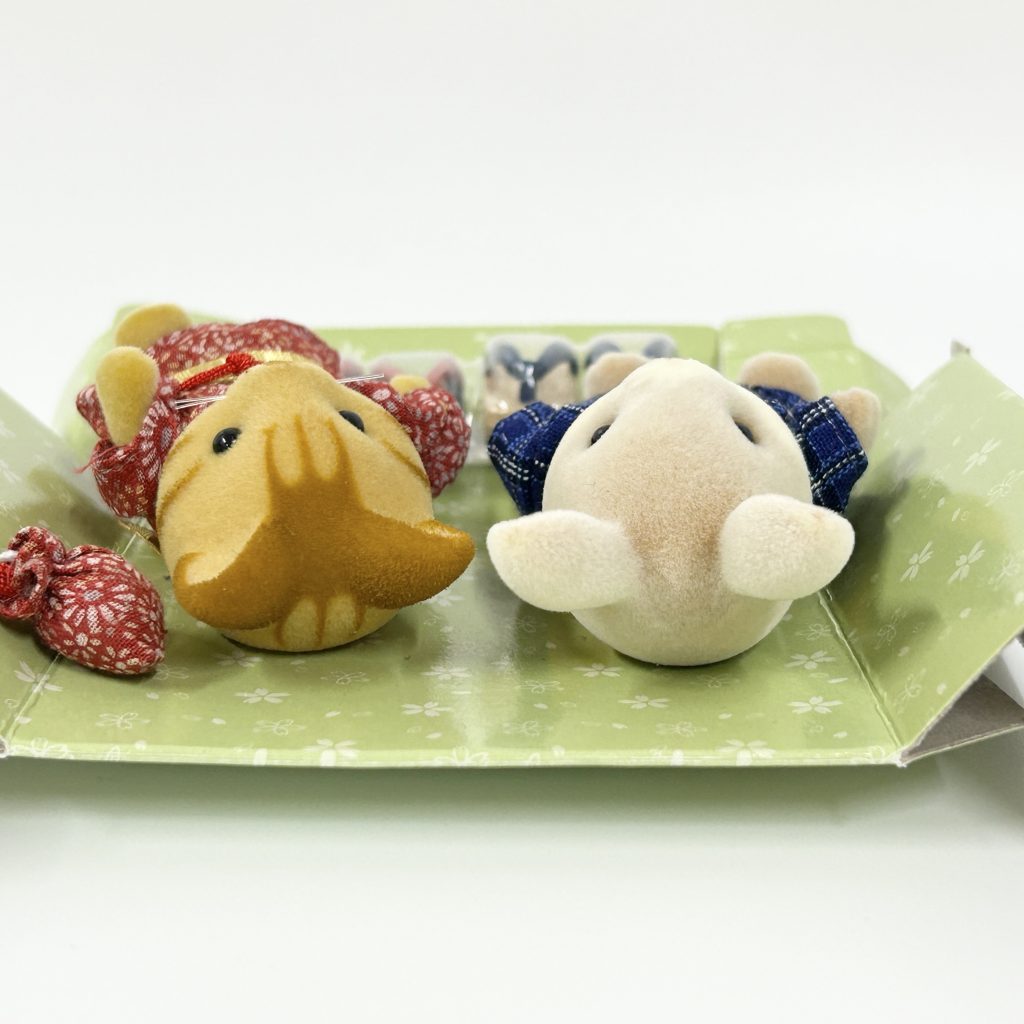 [used] 20th Anniversary Kimono Set 2004 C-39 Sylvanian Families Calico Critters