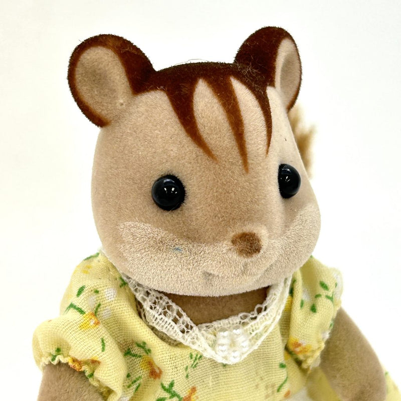 [Used] WALNUT SQUIRREL FAMILY Epoch Japan  Sylvanian Families