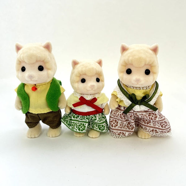 [Used] ALPACA FAMILY Epoch Japan  Sylvanian Families