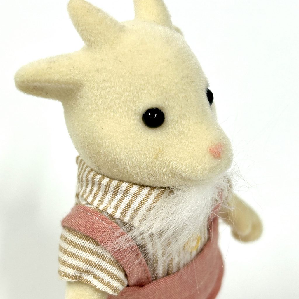 [used] Goat Father and Mother Sylvanian Families Calico Critters