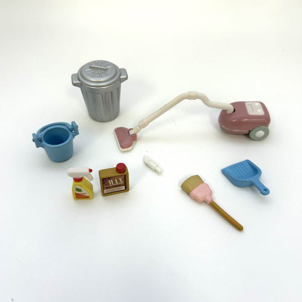 [Used] VACUUM CLEANER KA-607 SET Epoch Sylvanian Families