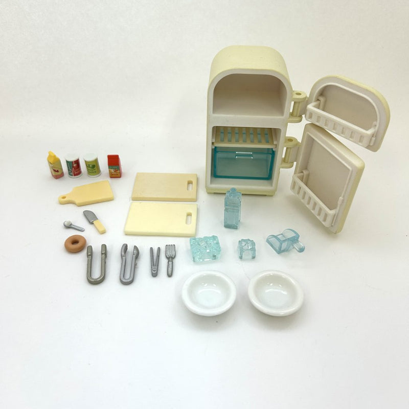 [Used] KITCHEN RELATED ITEMS Epoch Japan Sylvanian Families