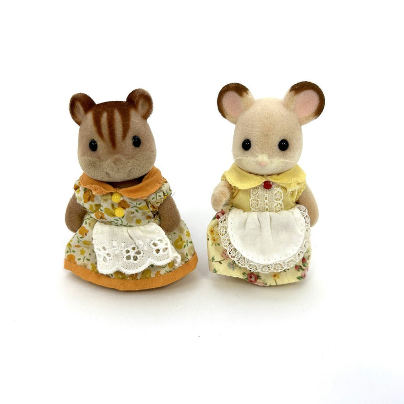 [Used] WALNUT SQUIRREL MOUSE MOTHERS Sylvanian Families