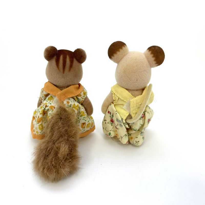 [Used] WALNUT SQUIRREL MOUSE MOTHERS Sylvanian Families