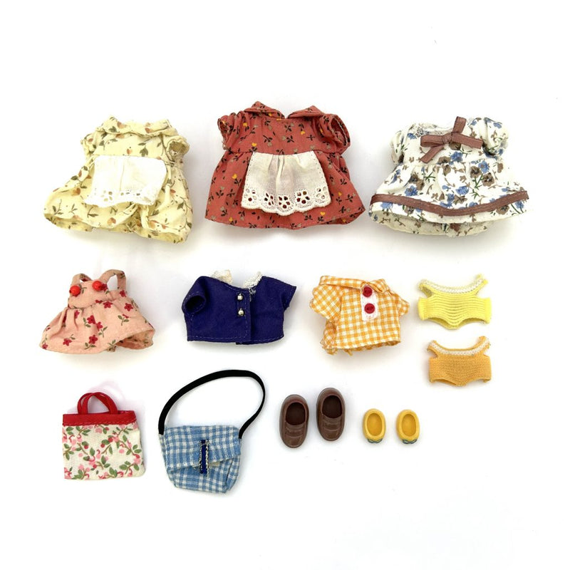 [Used] DRESS BAG SHOES SET Sylvanian Families