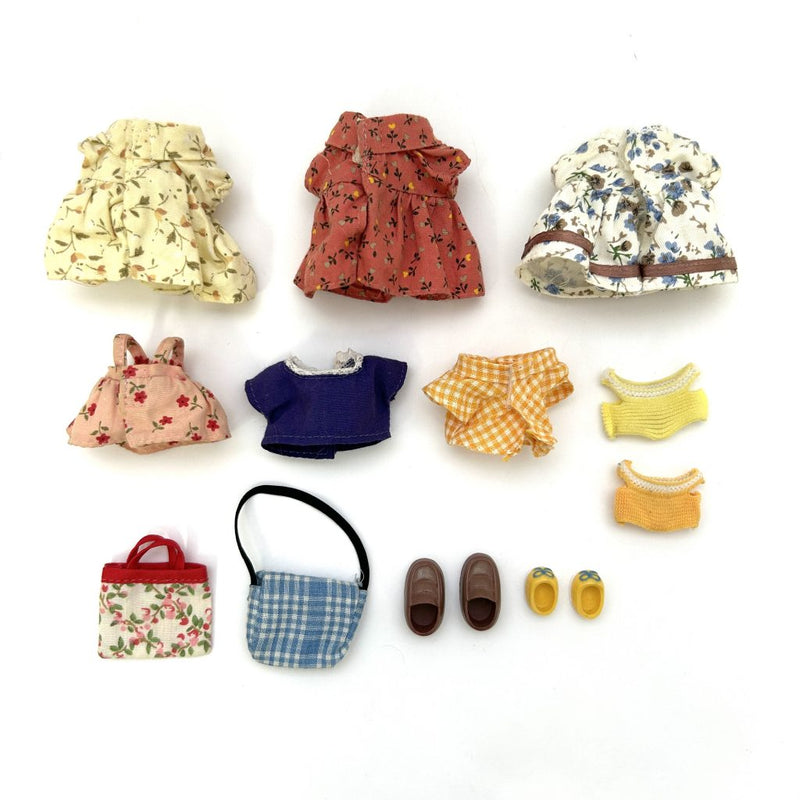 [Used] DRESS BAG SHOES SET Sylvanian Families