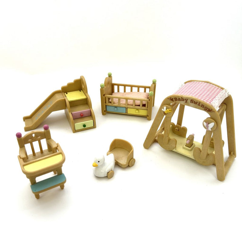 [Used] BABY RELATED ITEMS Epoch Japan Sylvanian Families