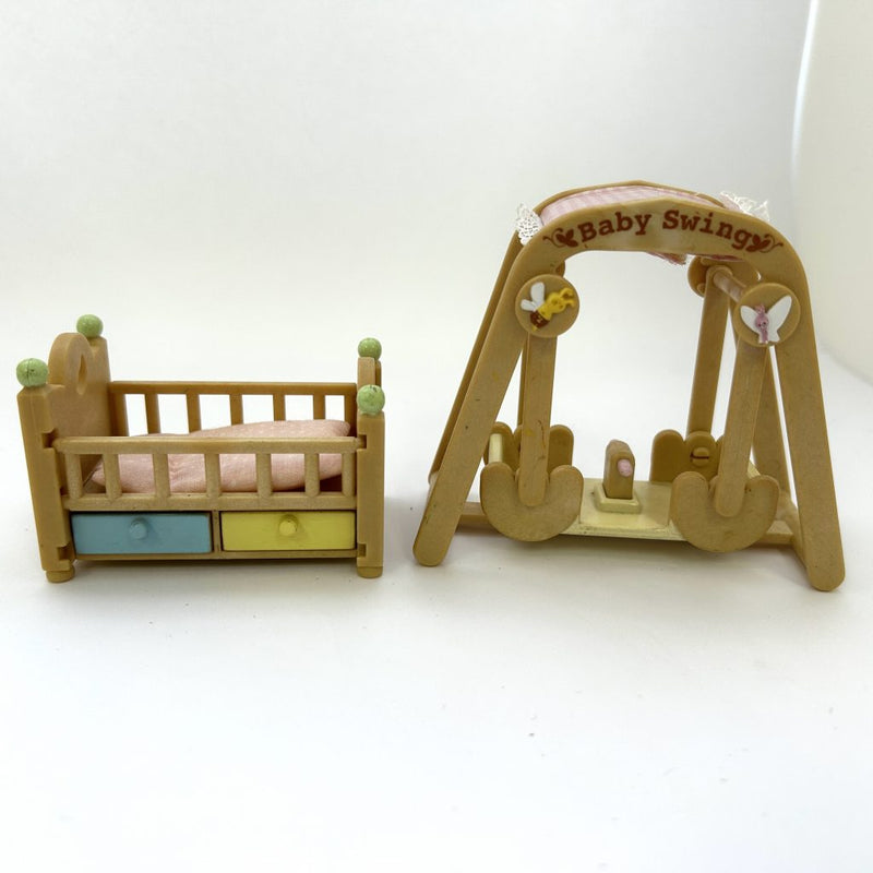 [Used] BABY RELATED ITEMS Epoch Japan Sylvanian Families