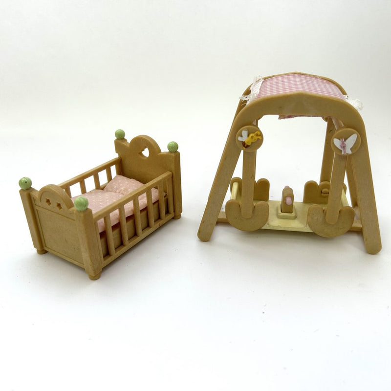 [Used] BABY RELATED ITEMS Epoch Japan Sylvanian Families