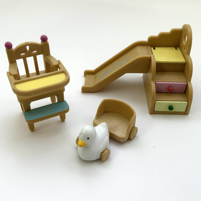 [Used] BABY RELATED ITEMS Epoch Japan Sylvanian Families