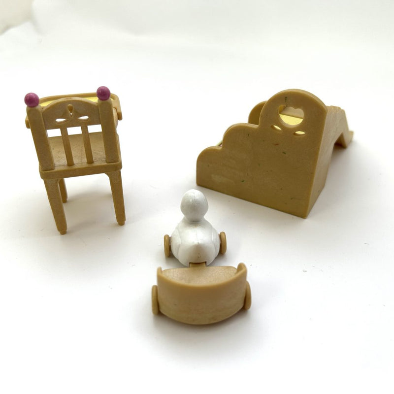 [Used] BABY RELATED ITEMS Epoch Japan Sylvanian Families