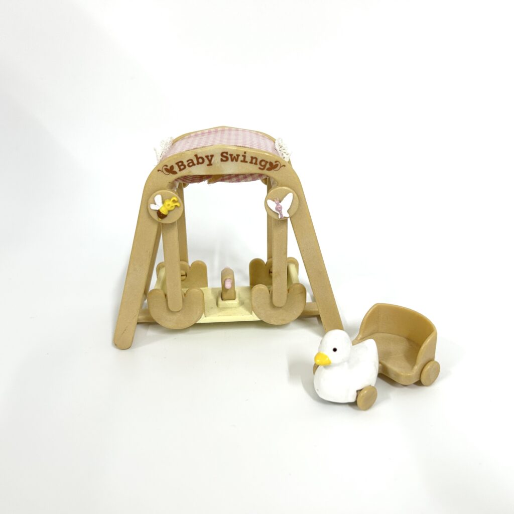 [used] Baby Swing Set KA-105 Sylvanian Families Calico Critters