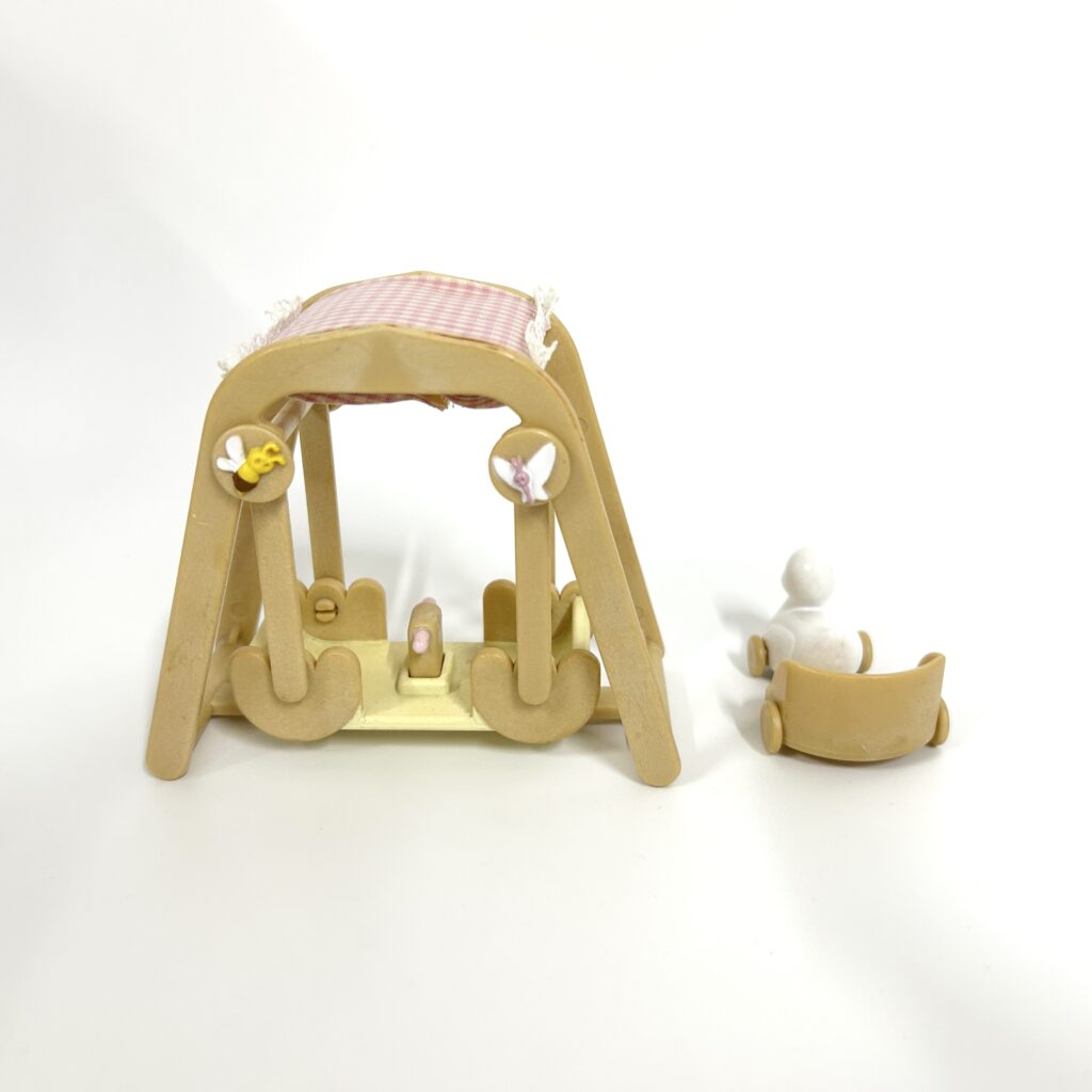 [used] Baby Swing Set KA-105 Sylvanian Families Calico Critters