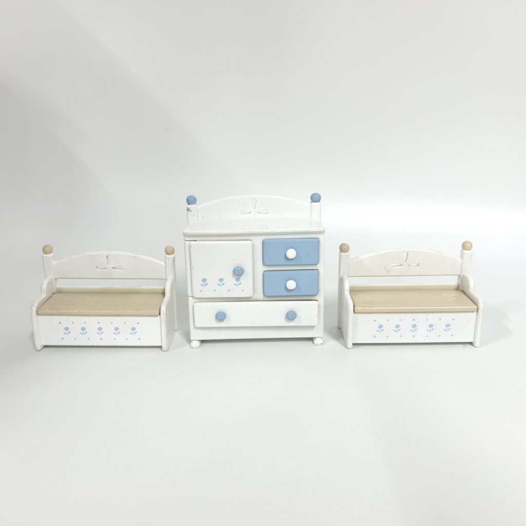 [used] Baby Chest Set KA-202 Sylvanian Families Calico Critters