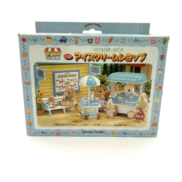 [Used] ICECREAM SHOP MI-01 Japan Sylvanian Families