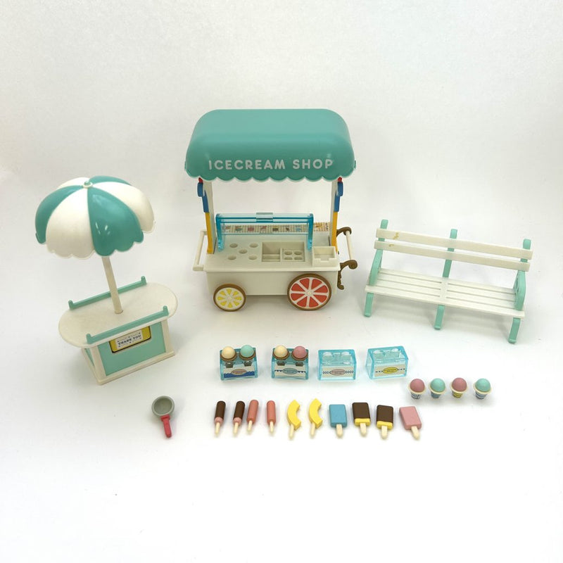 [Used] ICECREAM SHOP MI-01 Japan Sylvanian Families