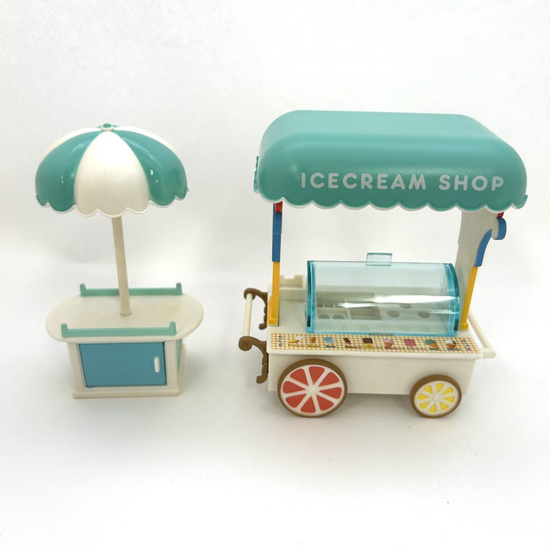 [Used] ICECREAM SHOP MI-01 Japan Sylvanian Families