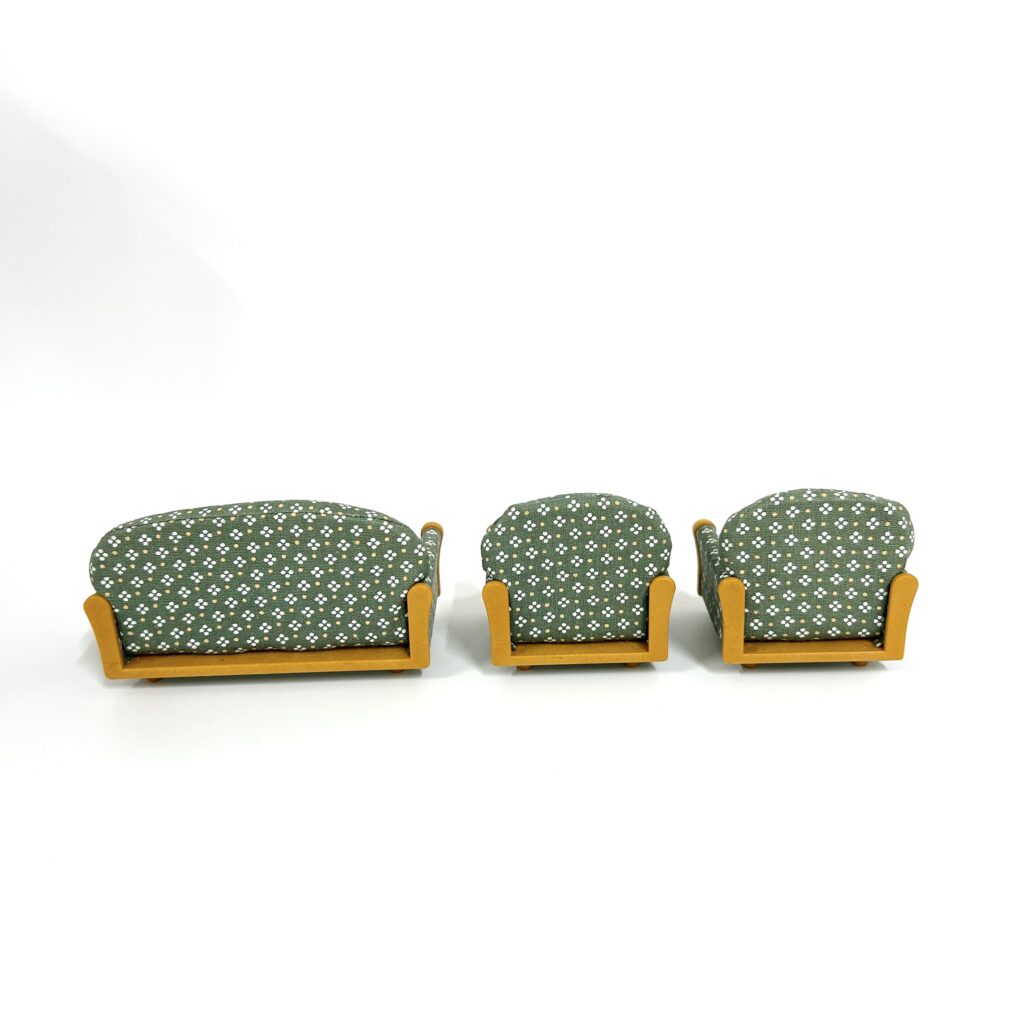 [used] Sofa and Chair Set Sylvanian Families Calico Critters