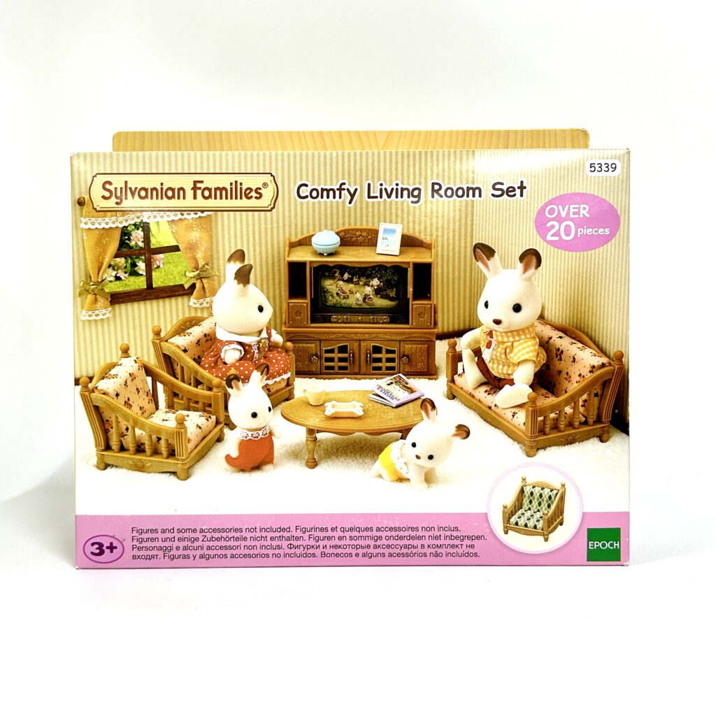طقم غرفة معيشة مريح 5339 Sylvanian Families Calico Critters