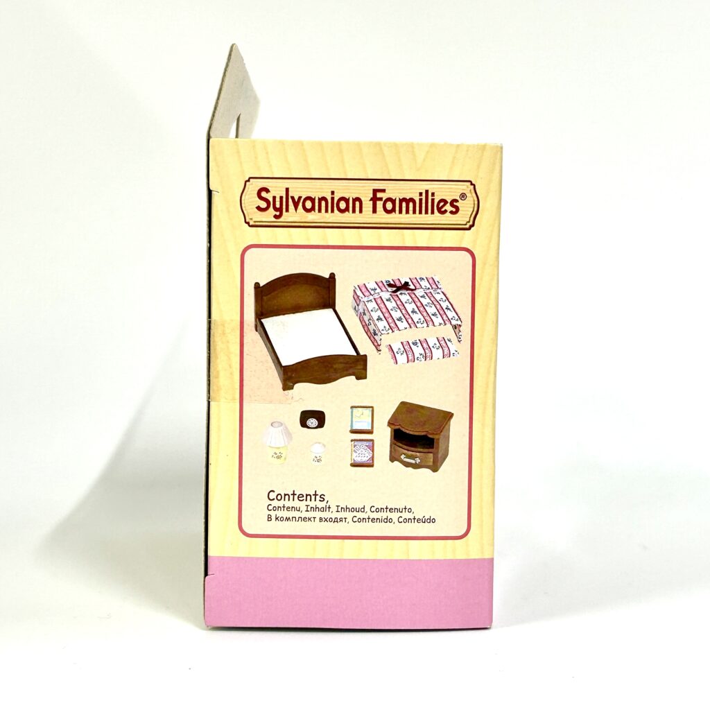 Semi-Double Bed 5019 Sylvanian Families Calico Critters