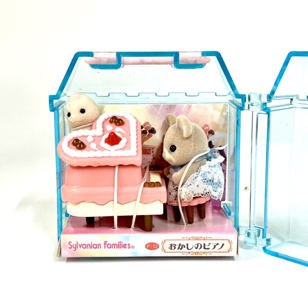 [used] Vintage Misty Forest Sweet Piano 1997 F-12 Sylvanian Families Calico Critters